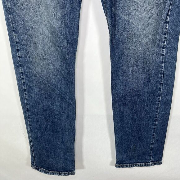 Levi's 505 Jeans Straight Leg Regular Fit Mens 36x32 (34x32 Measured) Light Wash - Picture 3 of 16